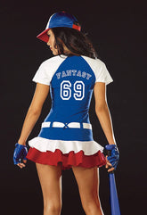 Fantasy Player Costume Fancy Dress Ups